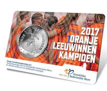 images/productimages/small/Coincard Oranje Leeuwinnen EK 2017 vrouwen.jpg